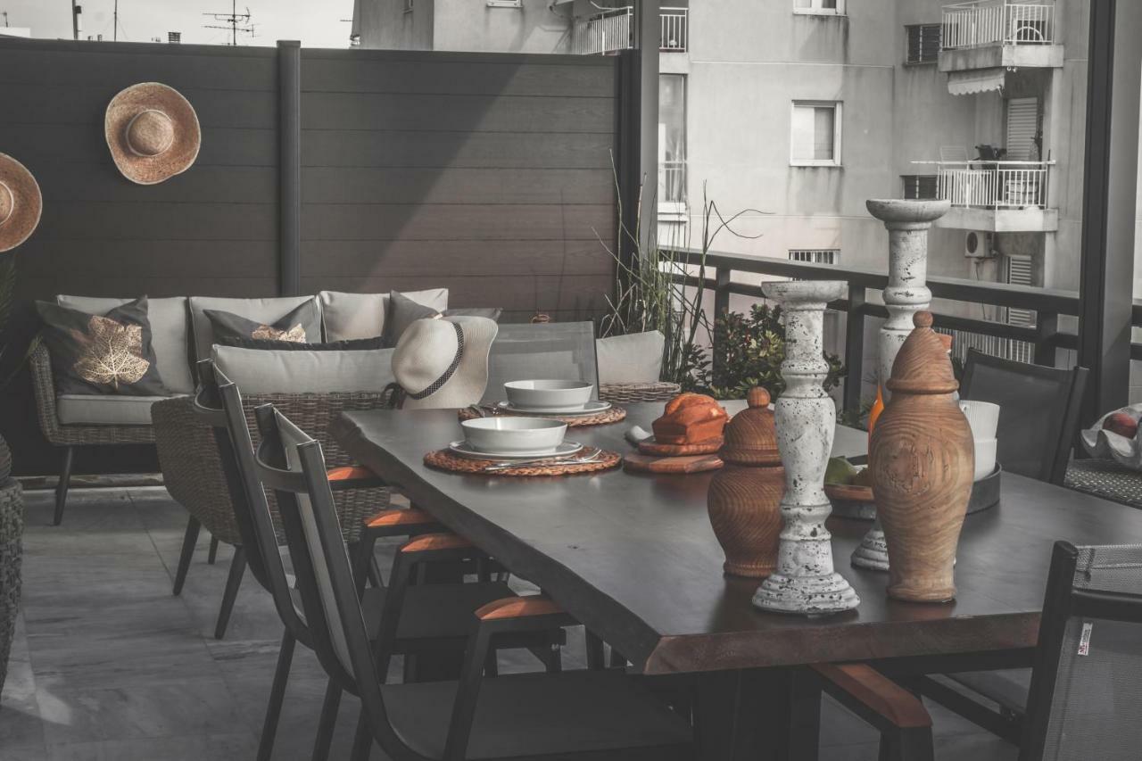 Sea View Super Romantic Apartment アテネ エクステリア 写真