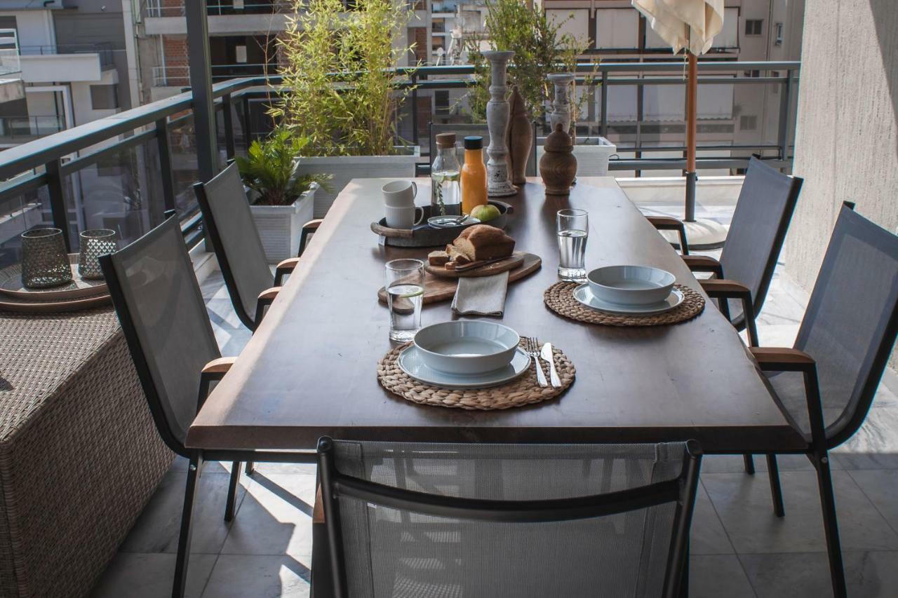 Sea View Super Romantic Apartment アテネ エクステリア 写真