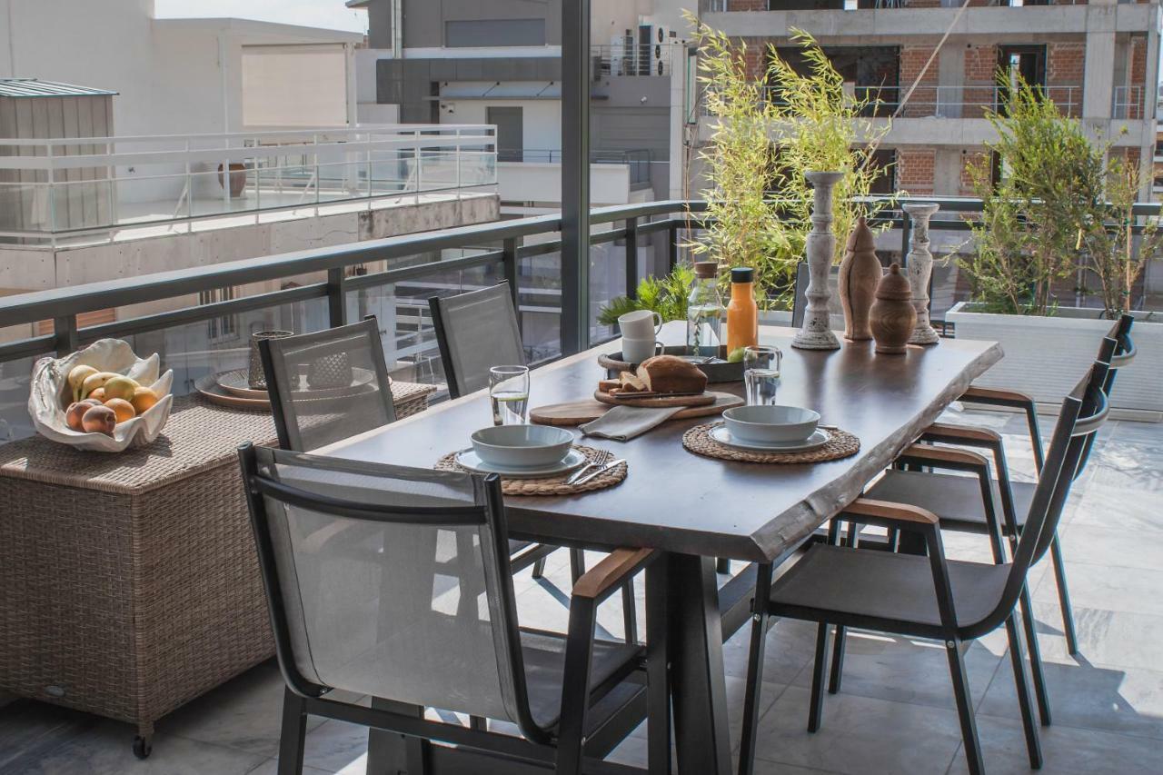 Sea View Super Romantic Apartment アテネ エクステリア 写真