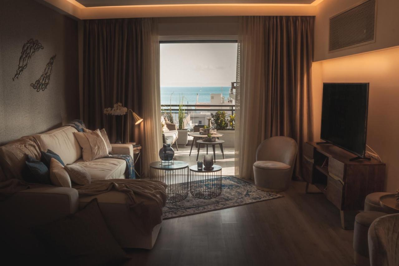 Sea View Super Romantic Apartment アテネ エクステリア 写真