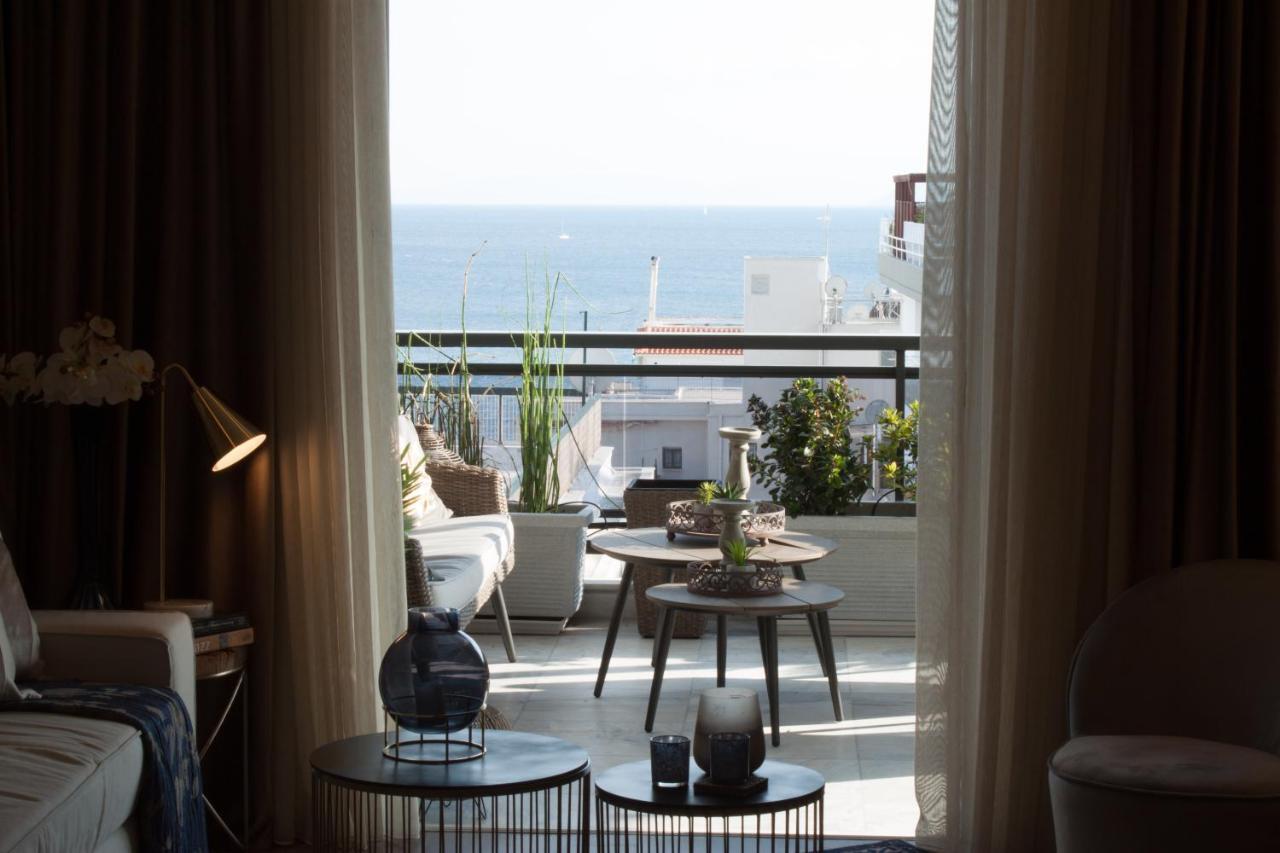 Sea View Super Romantic Apartment アテネ エクステリア 写真